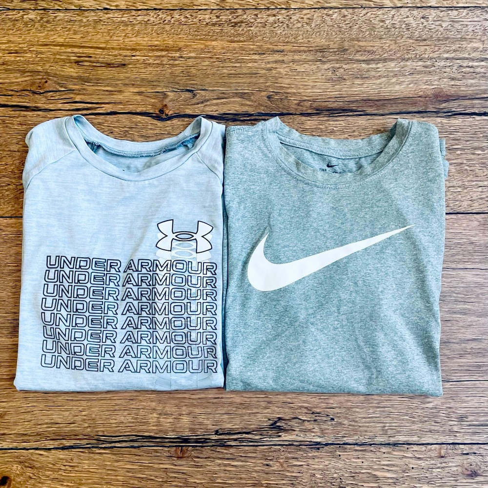 Boys dry fit T-shirts